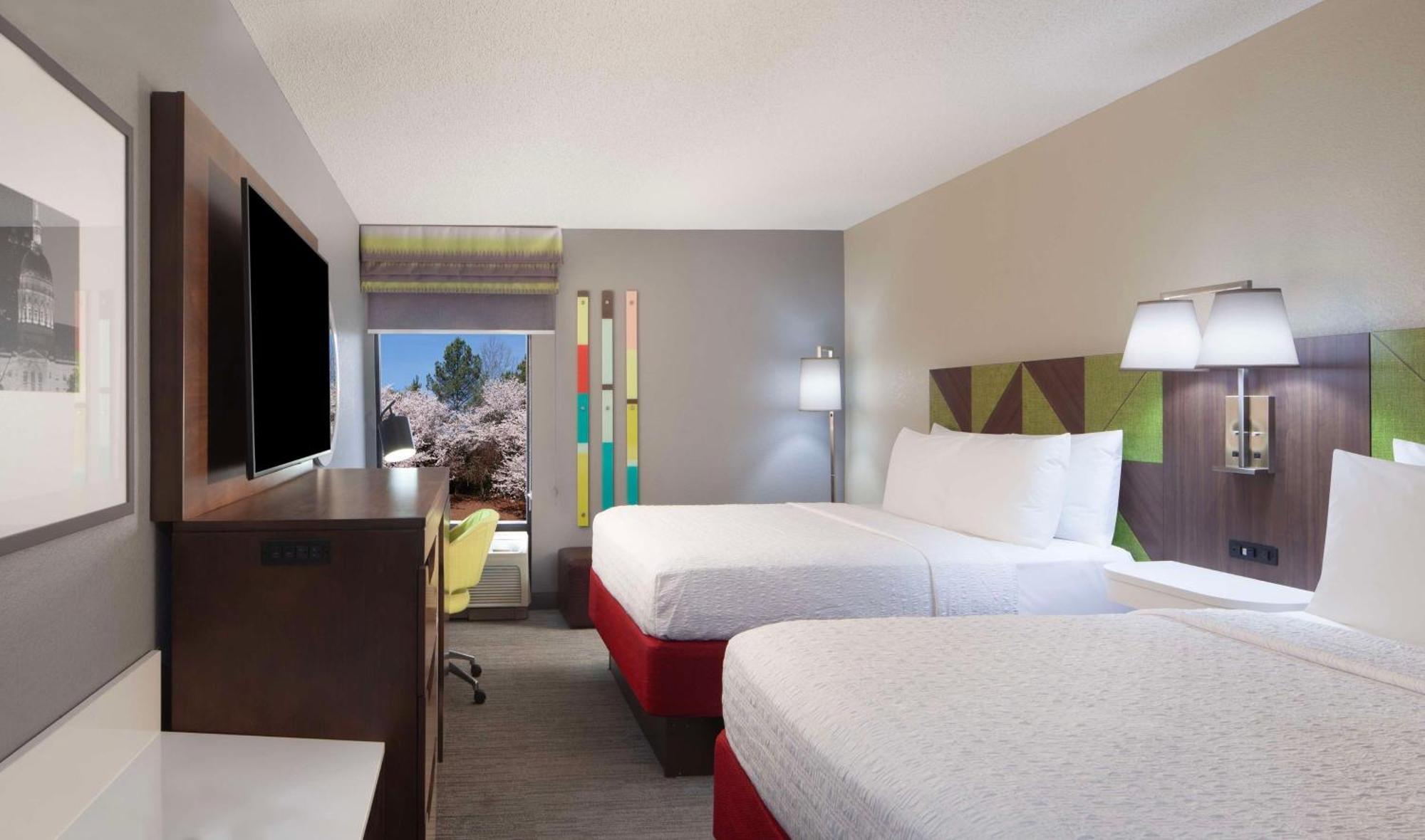 Hampton Inn Hotel Atlanta-Southlake Morrow Extérieur photo
