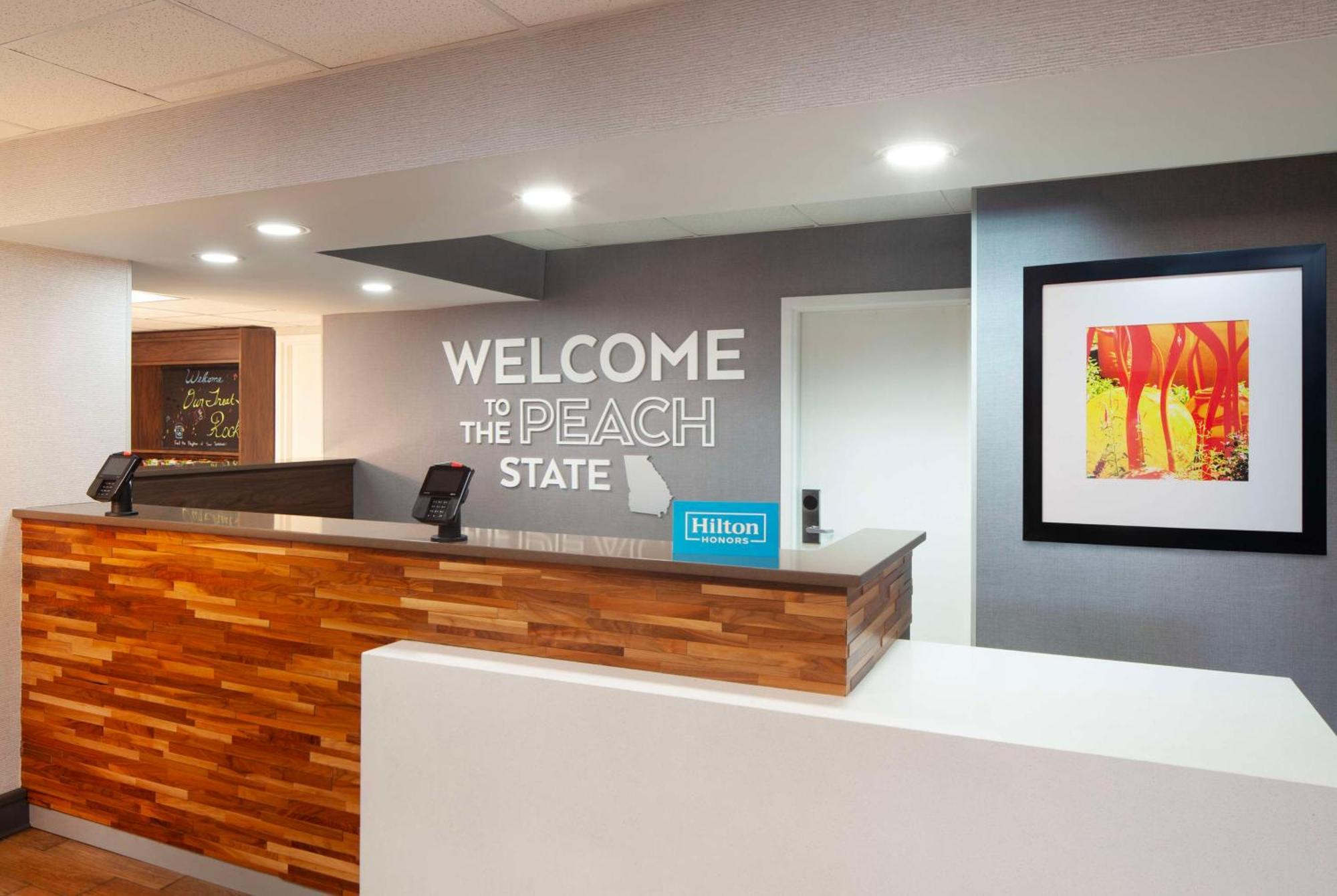 Hampton Inn Hotel Atlanta-Southlake Morrow Extérieur photo