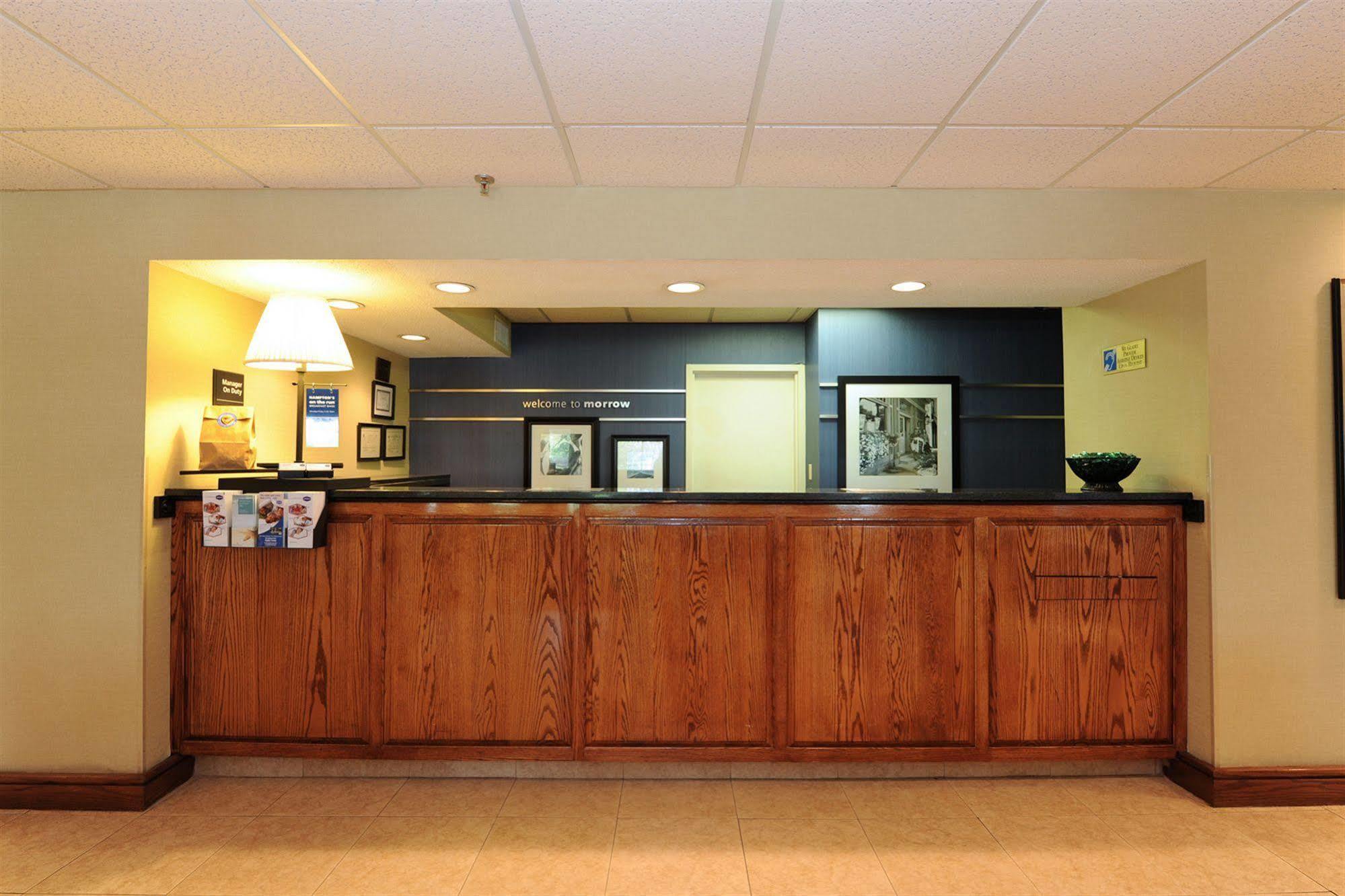 Hampton Inn Hotel Atlanta-Southlake Morrow Intérieur photo